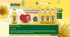 Desktop Screenshot of buslakoil.com